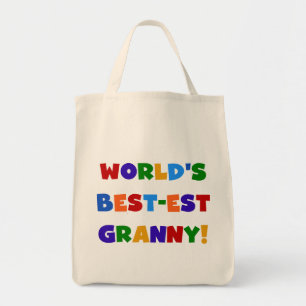 Bolsa Tote As melhores cores brilhantes do mundo