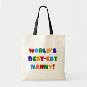 Bolsa Tote As melhores notas da Nanny Bright do mundo