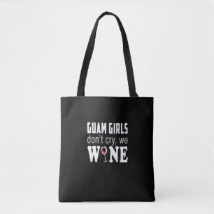 Bolsa Tote As meninas de Guam não gritam nós presente do