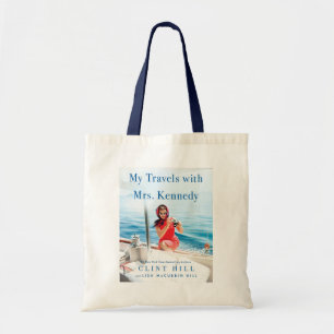 Bolsa Tote As minhas Viagens com a Sra. Kennedy