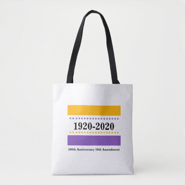 Bolsa Tote As mulheres do Suffragette endireitam para votar o (Frente)