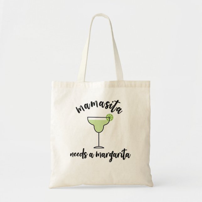 Bolsa Tote As mulheres Mamasita precisam de uma Margarita Eng (Frente)