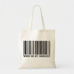 Bolsa Tote As mulheres não são mercadorias - sacola