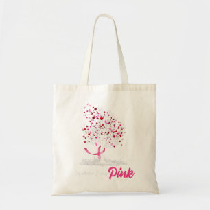 Bolsa Tote As Mulheres Sensibilizam O Cancer, Em Outubro Vest