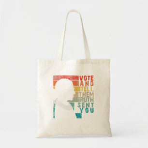 Bolsa Tote As Mulheres Votam E Dizem-Lhes Que Ruth Te Enviou