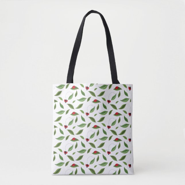 Bolsa Tote As Pequenas Joaninhas (Frente)