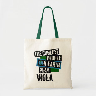 Bolsa Tote As pessoas as mais frescas na viola do jogo da