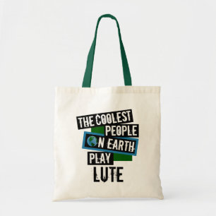 Bolsa Tote As pessoas as mais frescas no alaúde do jogo da