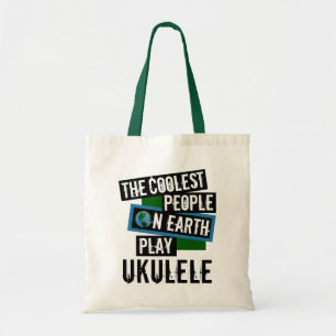 Bolsa Tote As pessoas as mais frescas no Ukulele do jogo da