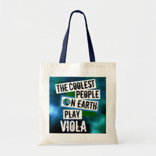 Bolsa Tote As Pessoas mais legais do planeta Tocam Viola