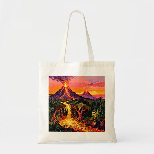Bolsa Tote As Quedas de Lava (Frente)