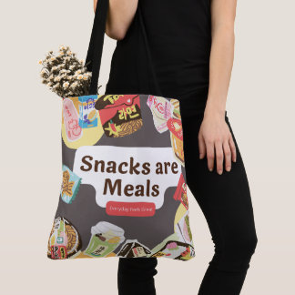 Bolsa Tote As Refeições São Saco De Sapo - Engraçado Comprado