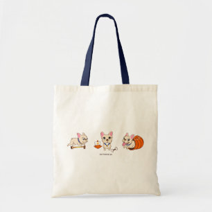 Bolsa Tote As sacolas dos Frenchies