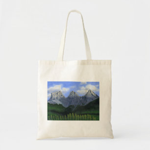 Bolsa Tote As três irmãs em Canmore, Alberta, Canadá