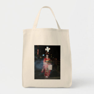 Bolsa Tote Asakusa Geisha Neo Tokyo