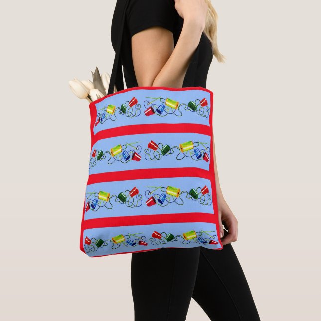 Bolsa Tote asas (Close Up)