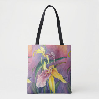 Bolsa Tote Asas amarelas