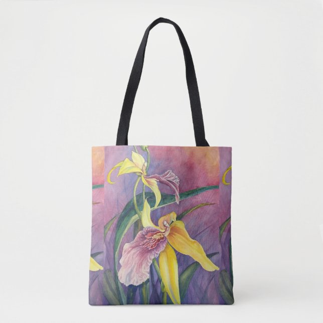 Bolsa Tote Asas amarelas (Frente)