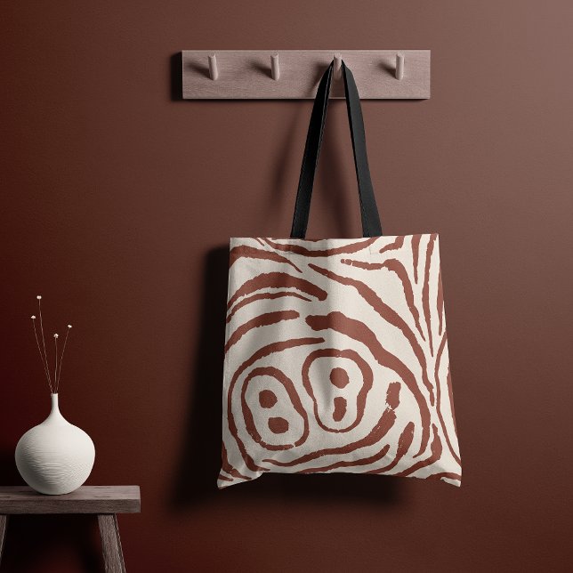 Bolsa Tote Asas da Sombra do Deserto de Eco (Criador carregado)