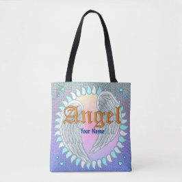 Bolsa tote Asas de Anjo