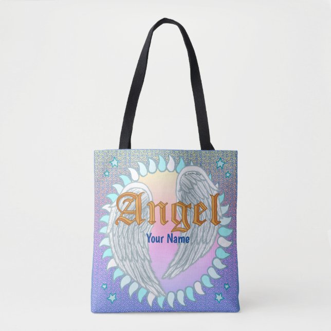 Bolsa tote Asas de Anjo (Frente)