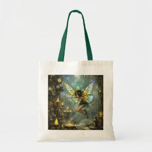Bolsa Tote Asas de Borboleta Pixie Fofas de Fantasia