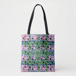 Bolsa Tote Asas de Chama Celestial Contida