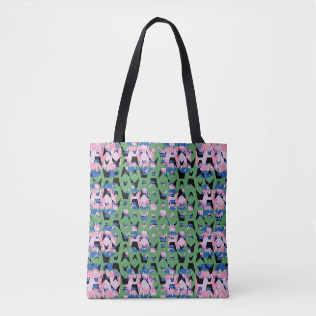 Bolsa Tote Asas de Chama Celestial Contida (Frente)