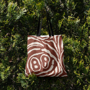 Bolsa Tote Asas de Echo Rust Clay Sand
