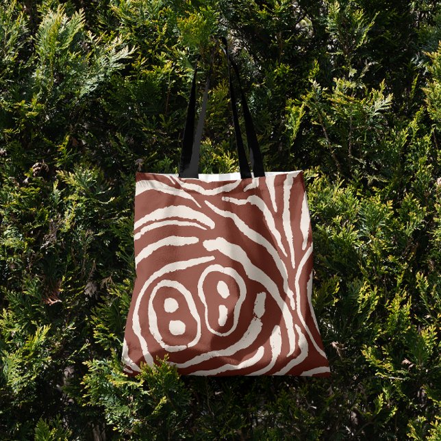 Bolsa Tote Asas de Eco Ferrugem Argila Areia Pálida (Criador carregado)