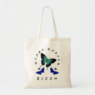 Bolsa Tote Asas Desdobradas: Design de mulheres inspiradas na