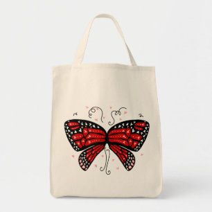 Bolsa Tote Asas do Coração