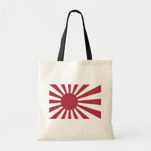 Bolsa Tote Ascensão Imperial Japonês Sun Flag Japão Tote B