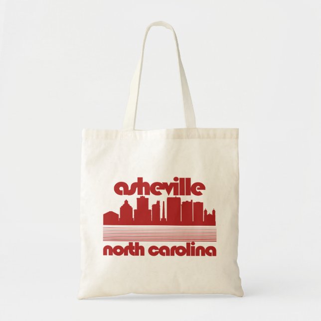 Bolsa Tote Asheville, Carolina do Norte (Frente)
