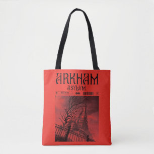 Bolsa Tote Asilo Arkham: Restrito