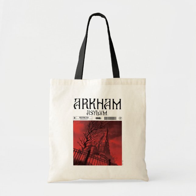 Bolsa Tote Asilo Arkham: Restrito (Frente)