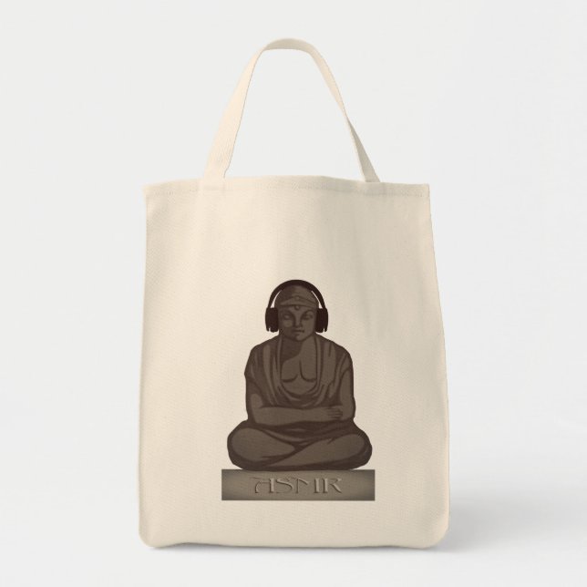 Bolsa Tote ASMR Buddha (Frente)