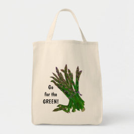 Bolsa Tote Asparagus Shopping Bag