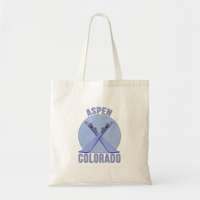 Bolsa Tote Aspen, Colorado (Frente)