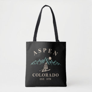 Bolsa Tote Aspen Colorado ski