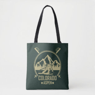 Bolsa Tote Aspen Colorado Ski