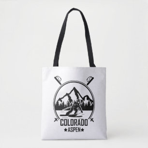 Bolsa Tote Aspen Colorado Ski