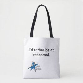 Bolsa Tote Aspire a barra de ensaio PAC