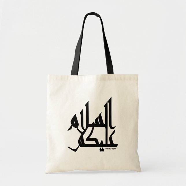 Bolsa Tote Assalam Alaikum (Frente)