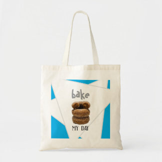 Bolsa Tote Assar Azul Meu Dia