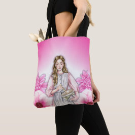 Bolsa Tote Assar do Mundo Bloom - Panorama Super Bonito