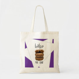 Bolsa Tote Assar Roxo Meu Dia