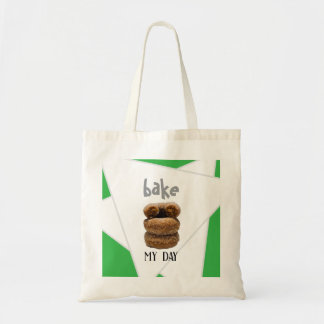 Bolsa Tote Assar Verde Meu Dia