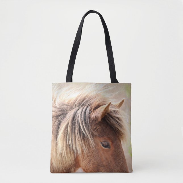 Bolsa Tote Assateage Wild Horse (Frente)