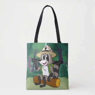 Bolsa Tote Assento do rick da guarda florestal do rick | da